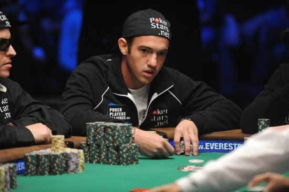 Pay day: Joe Cada, a professional poker player, won the World Series of Poker at age 21. As the youngest player ever to win the tournament, Cada took home more than $8 million in cash.