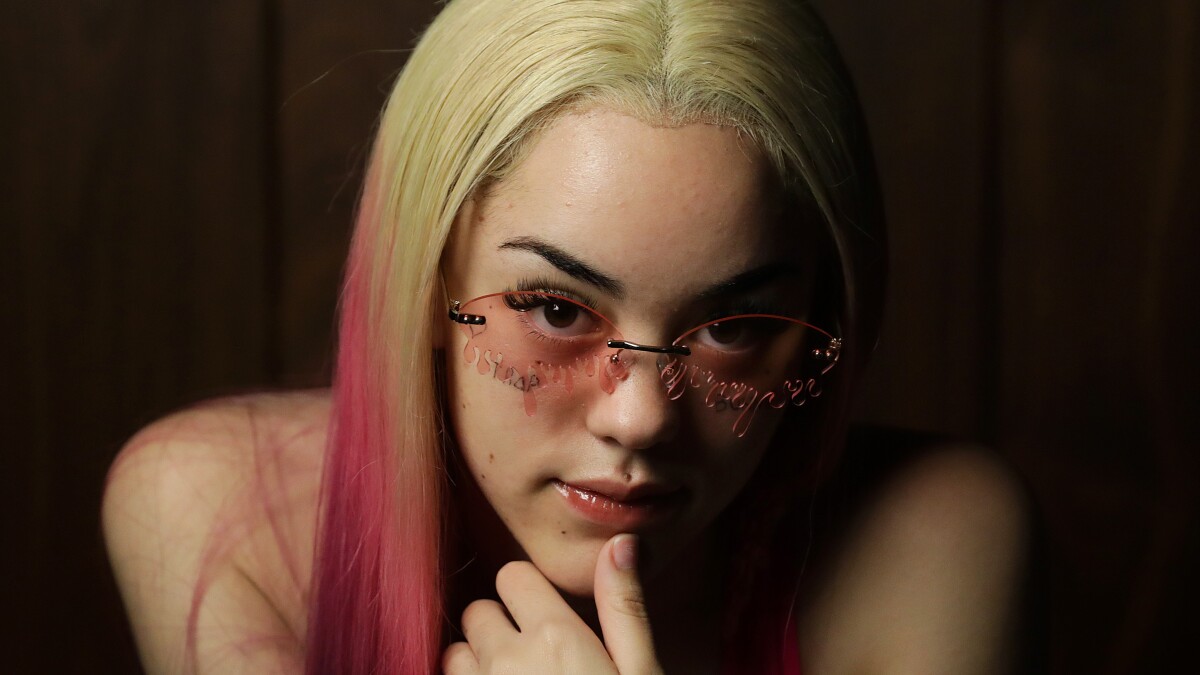 You Think Wap Is Dirty Meet 19 Year Old L A Rapper Ppcocaine The Filth Queen Of Tiktok Los Angeles Times