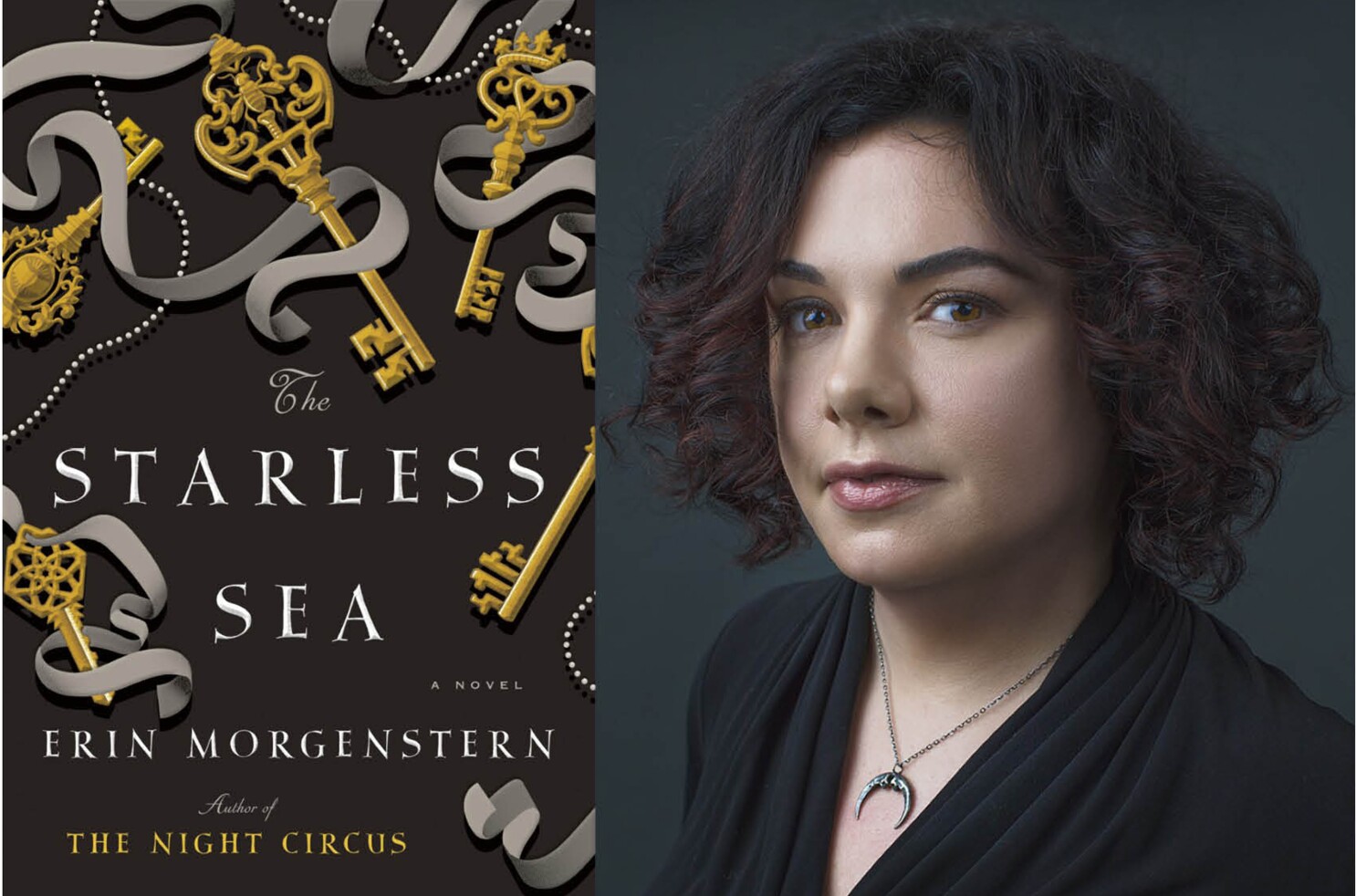 Following Hit Debut Erin Morgenstern Takes Voyage To Starless Sea The San Diego Union Tribune