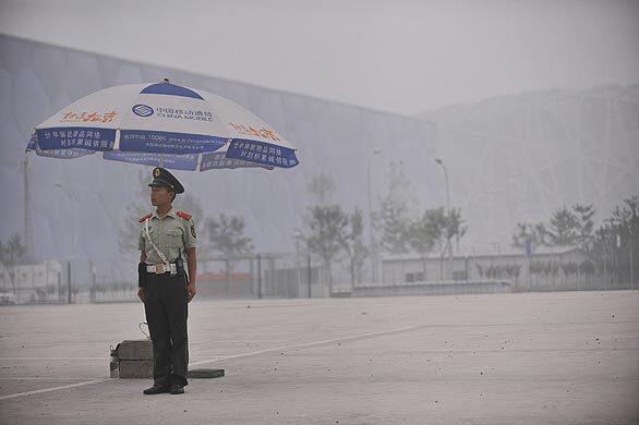 Olympic Green, Water Cube, National Stadium, Beijing