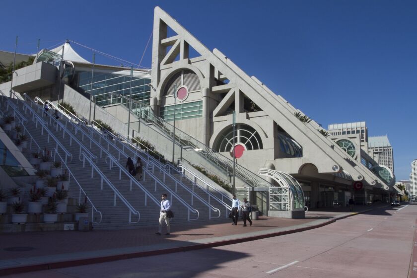 San Diego hoteliers have approved a new room tax help finance the $520 million expansion of the Convention Center.