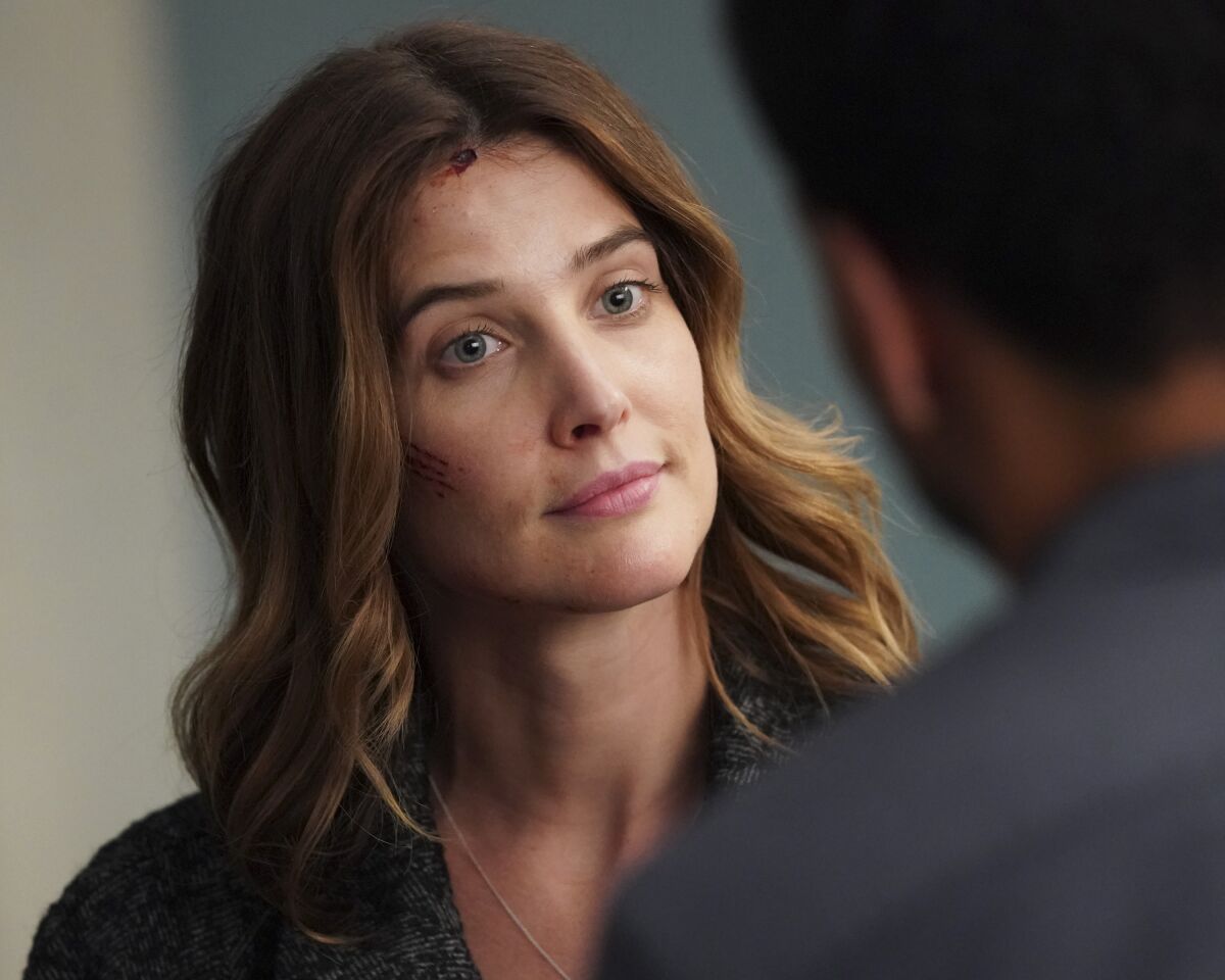 Cobie Smulders stars in the new detective drama in "Stumptown" on ABC.