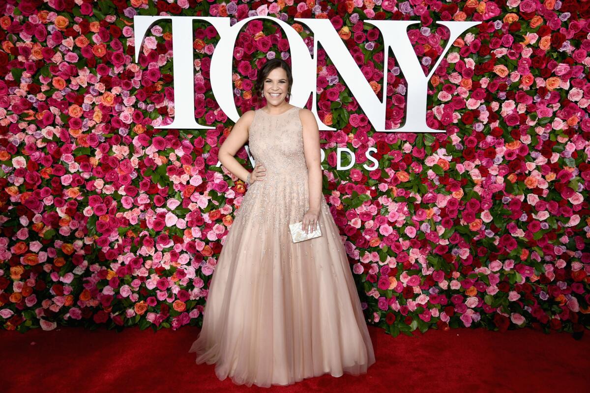 Lindsay Mendez attends the 72nd Annual Tony Awards at Radio City Music Hall on June 10, 2018 in New York City.