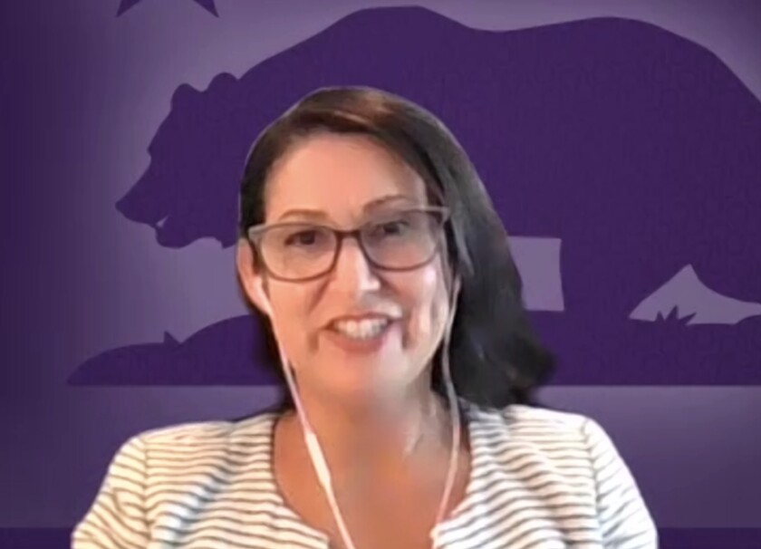 Ana González Seda says early detection and diagnosis of Alzheimer's is important.