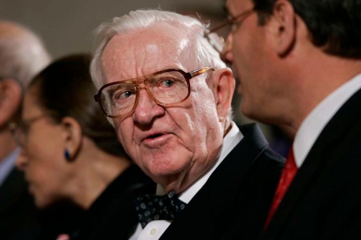 Supreme Court Justice John Paul Stevens, Who Led Liberal Wing, Dies at 99 -  The New York Times