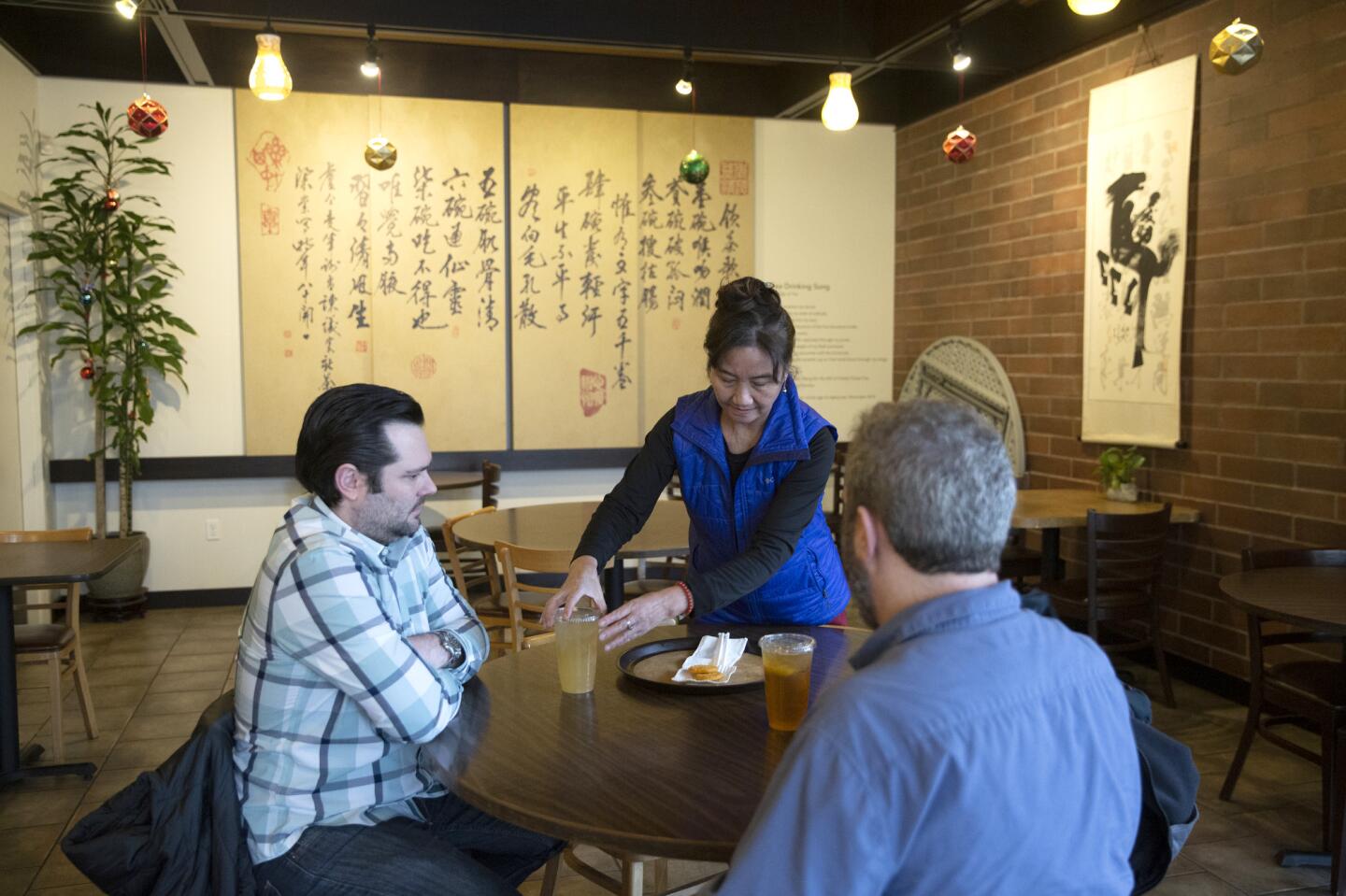 Red Robe Tea House and Cafe in Portland, Ore.