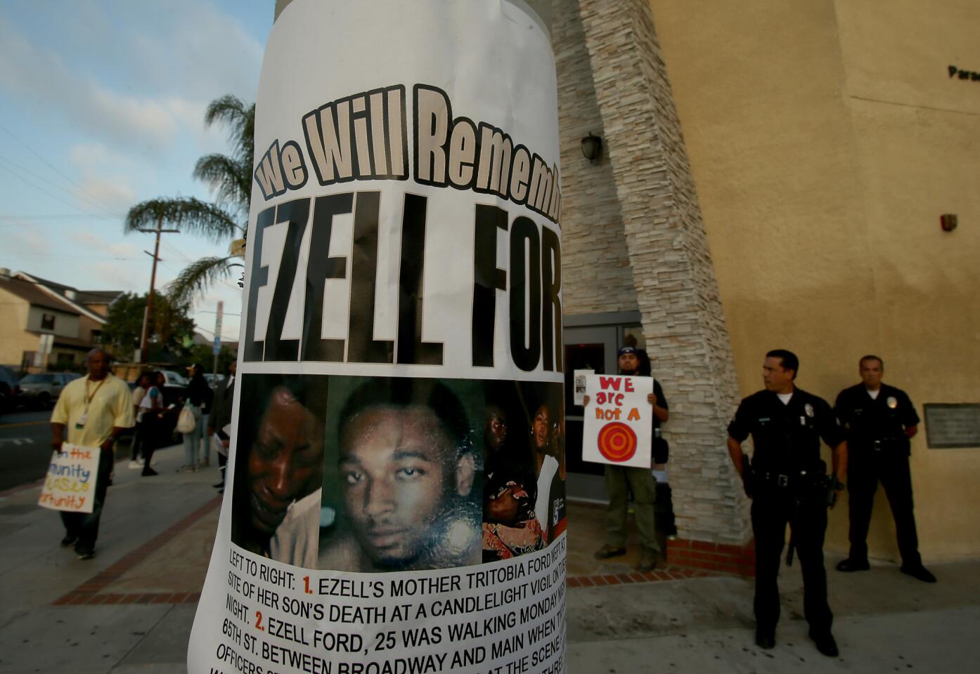 Looking back on the shooting death of Ezell Ford