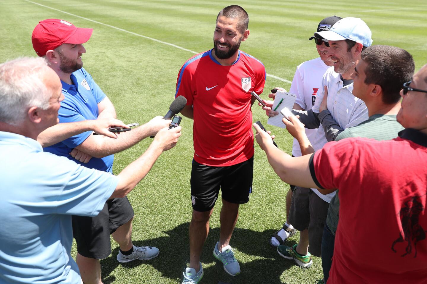 United States Training Session