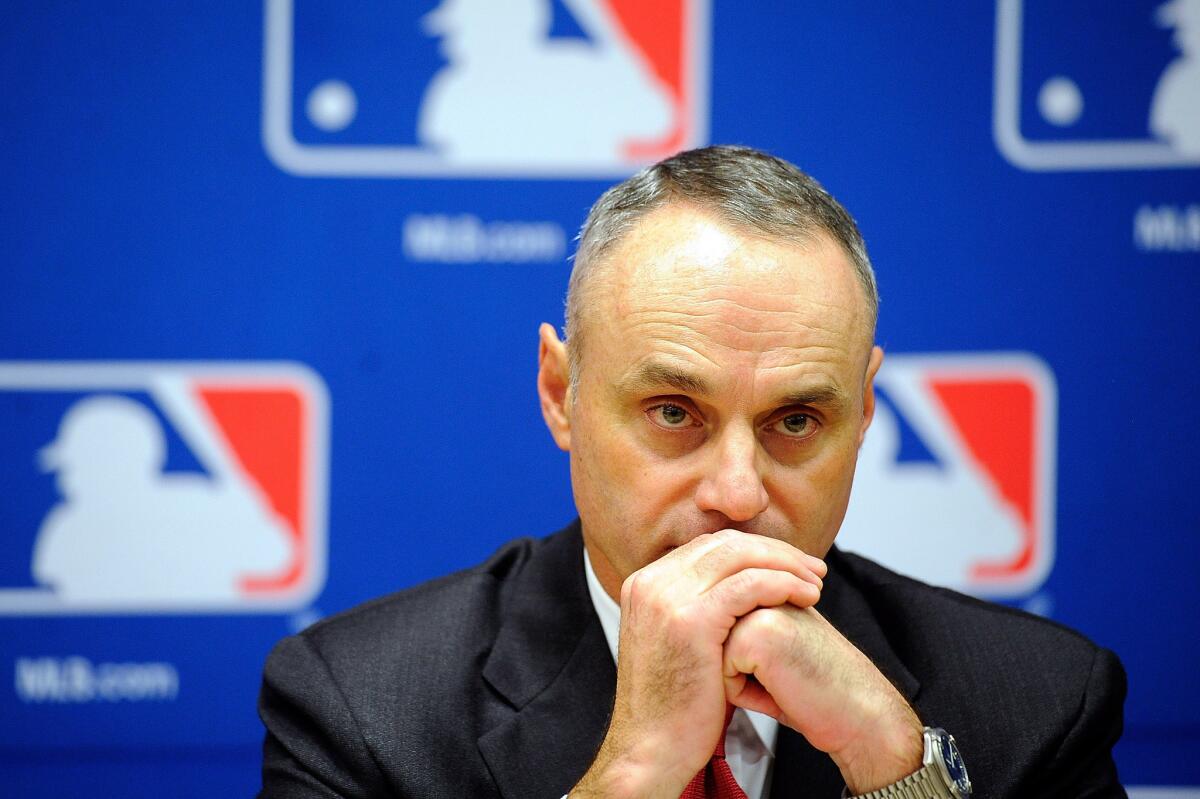 Major League Baseball Commissioner Rob Manfred has expressed an interest in having a club in an international city like Montreal, Mexico City or Monterrey, Mexico.