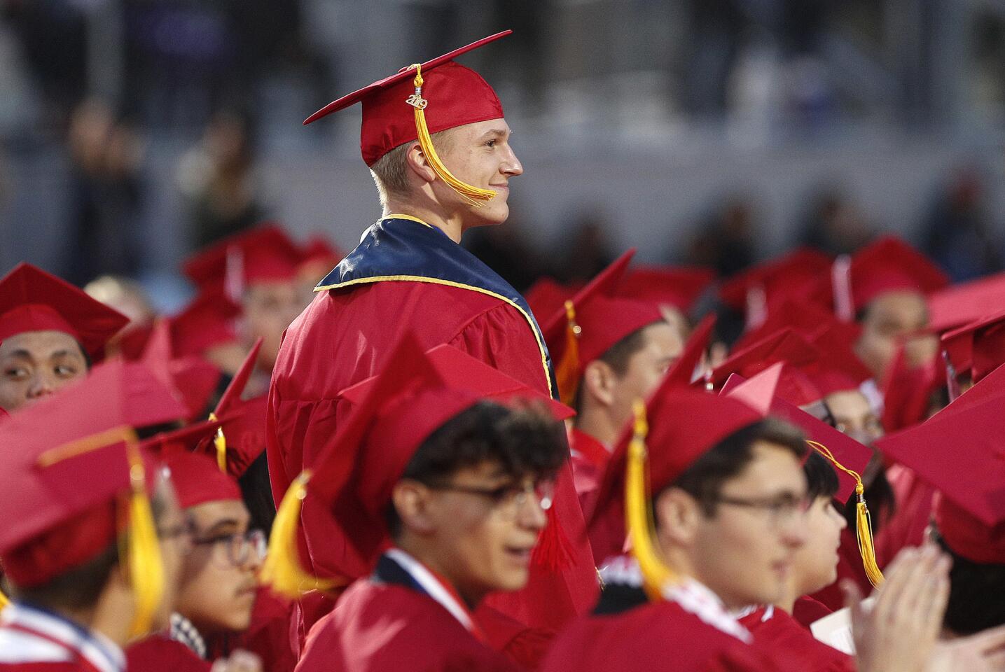 Photo Gallery: Burroughs High School graduation