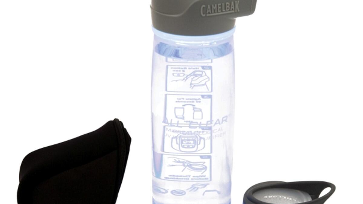 CamelBak All Clear Water Purifier Bottle