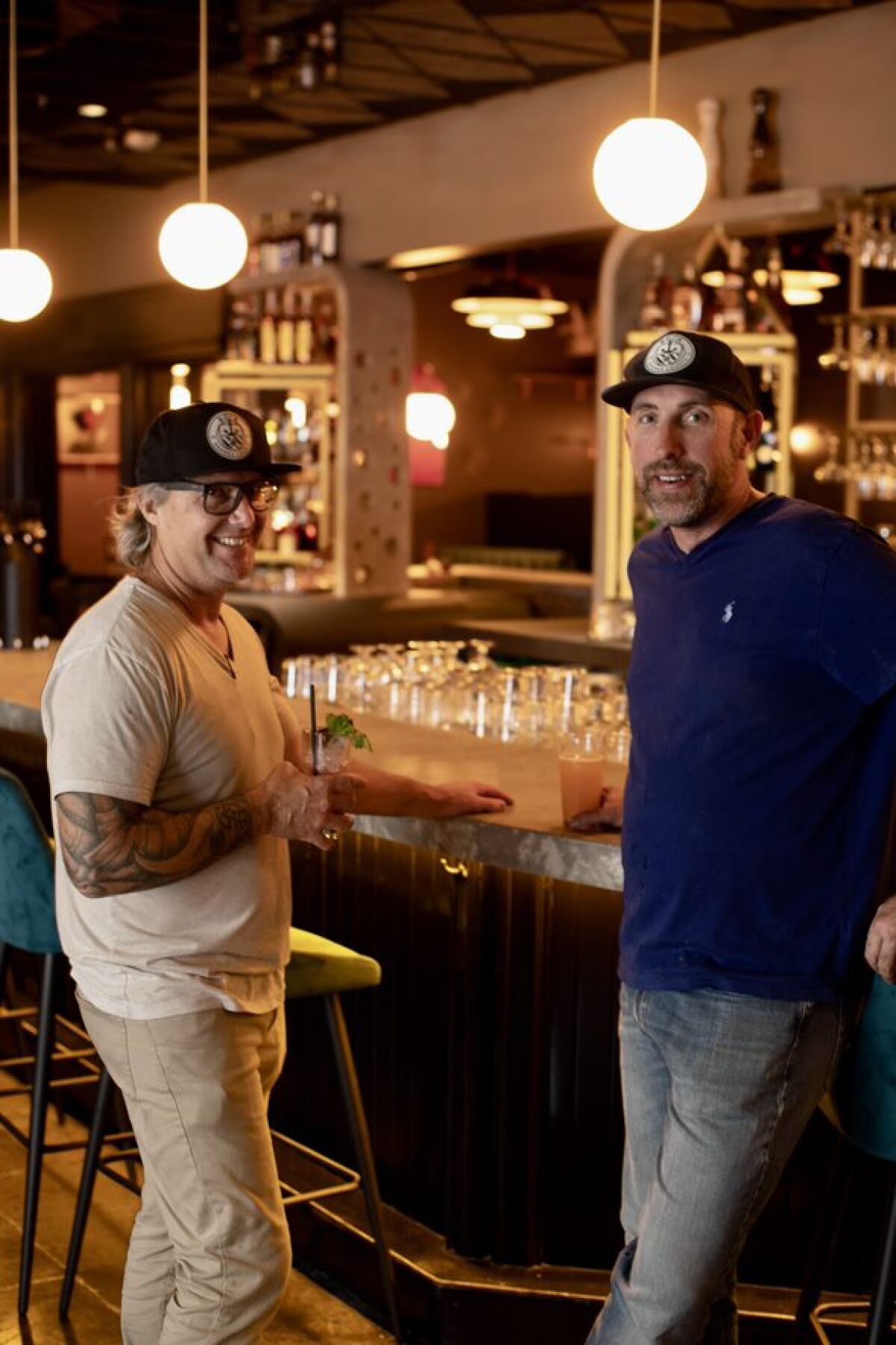 Chef Gerry Kent and Chad Dickey, the team behind PUBlic House,  Downtown PUBlic and now PUBlic Legacy.