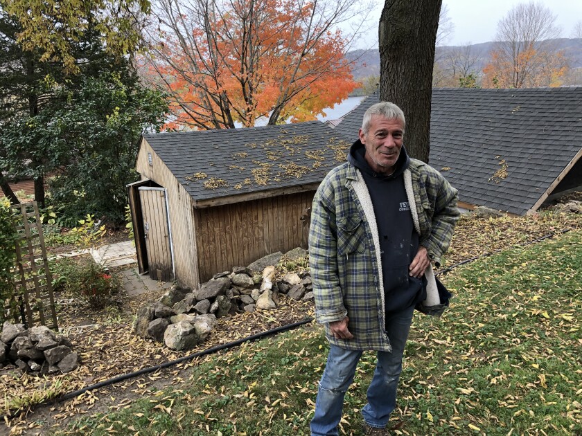 Bill Schaffner, a construction contractor
