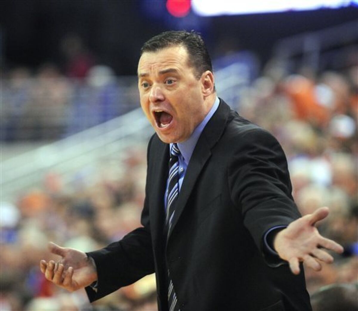 Kentucky fires Gillispie after just 2 years - The San Diego Union-Tribune