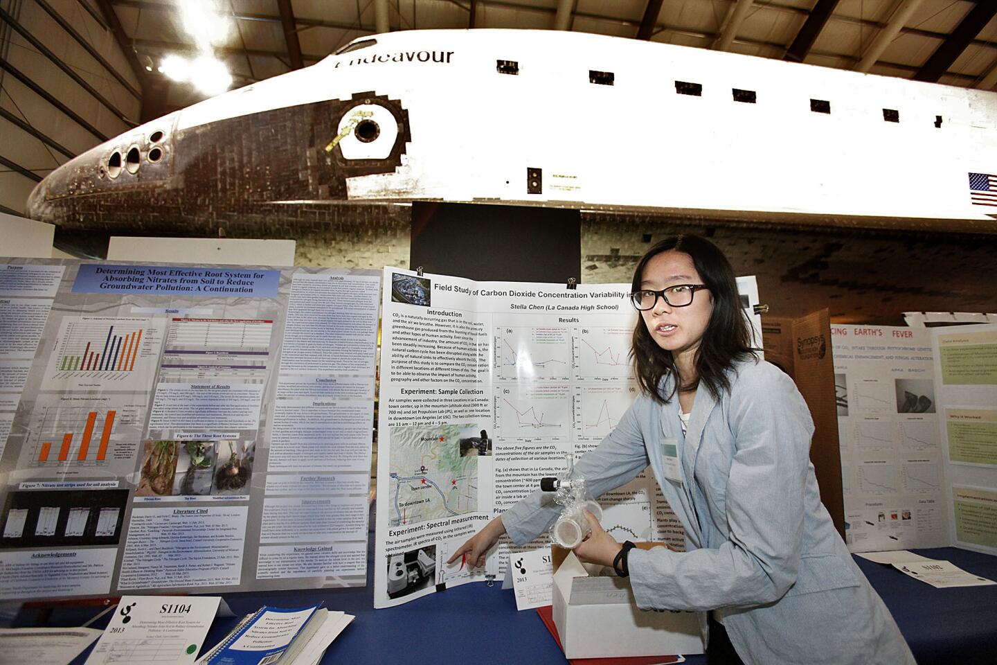 Photo Gallery: Local students participate in the California State Science Fair at Ca. Science Center