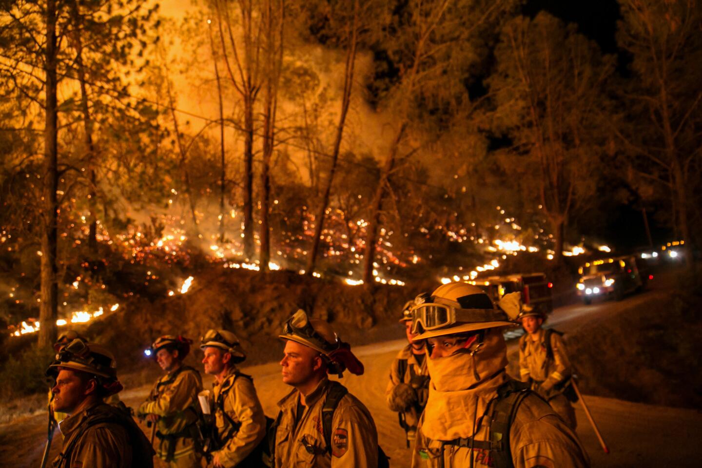 Butte fire