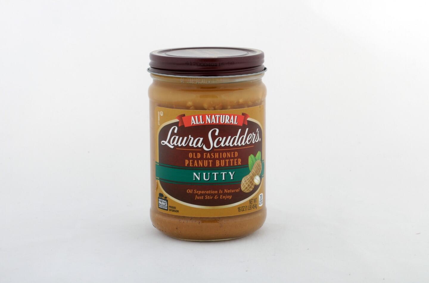 Natural peanut butter