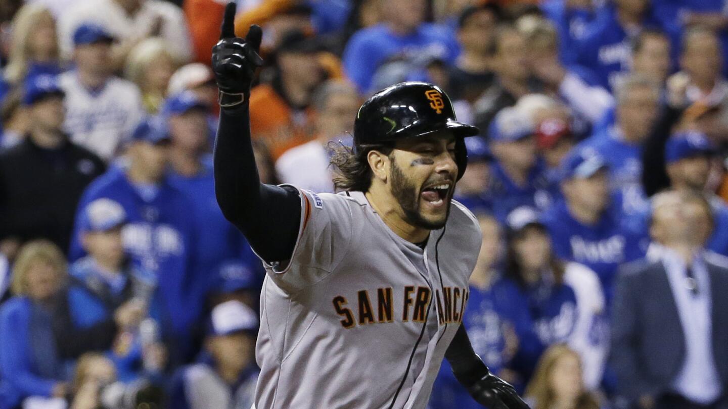 Photos:: San Francisco Giants capture World Series title - Los Angeles Times