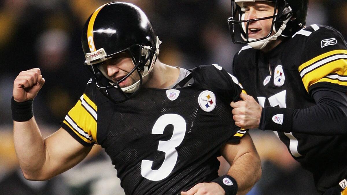 The Career And Hair of Steelers Kicker, Jeff Reed