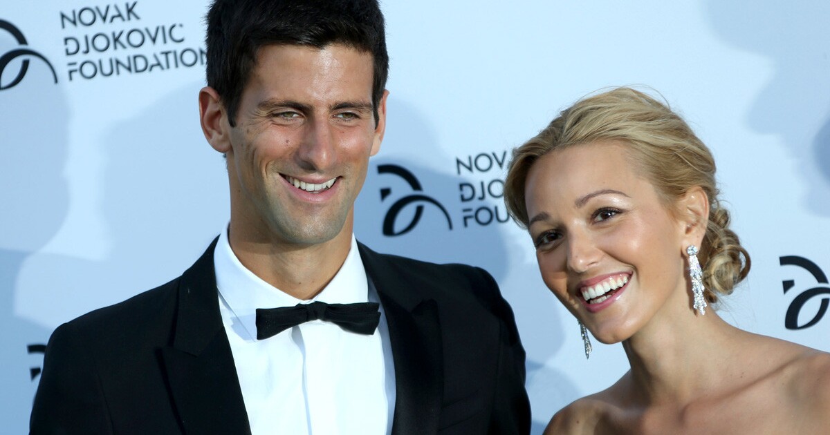 Novak Djokovic marries high school sweetheart Jelena ...