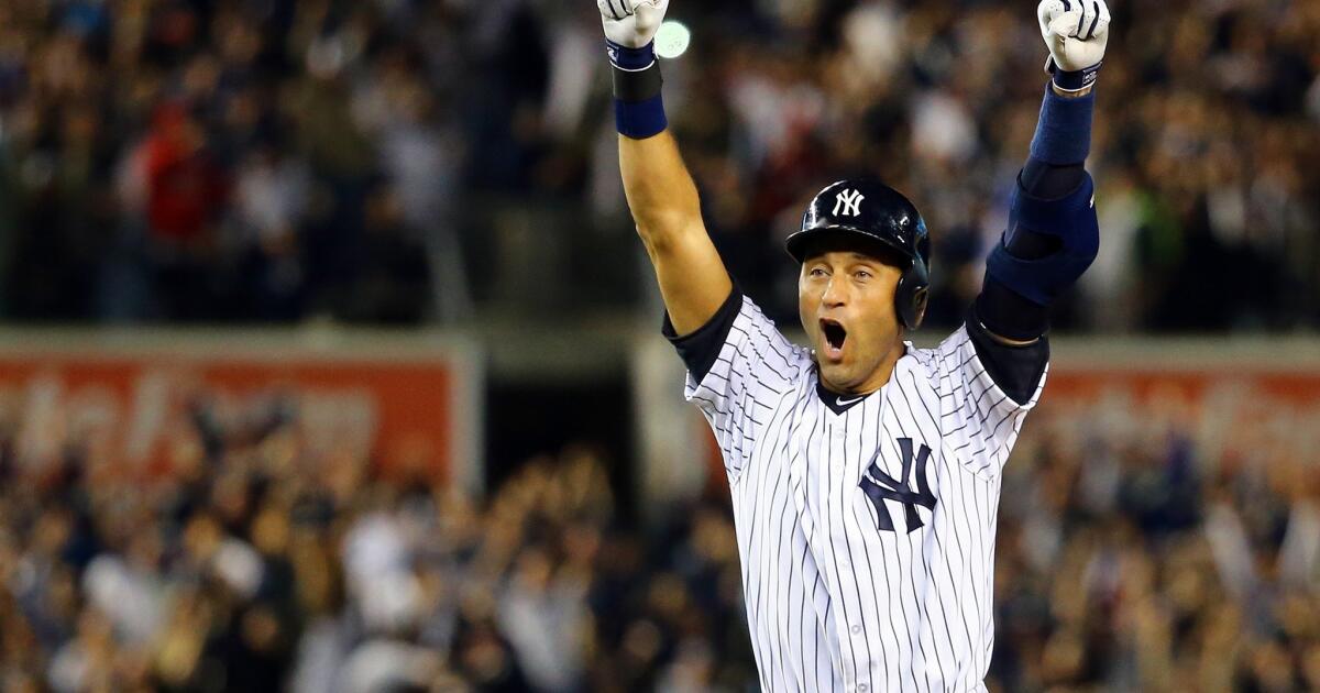 Derek Jeter leads Baseball Hall of Fame class - Chicago Sun-Times