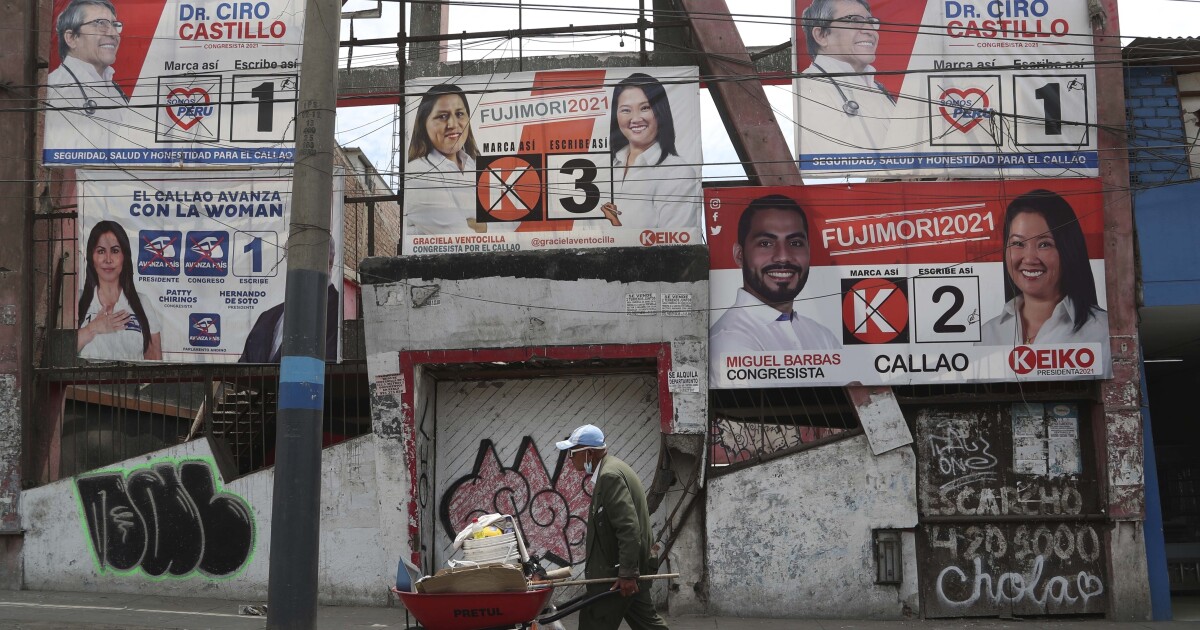 En Pandemia El Desinteres Domina Las Presidenciales De Peru San Diego Union Tribune En Espanol