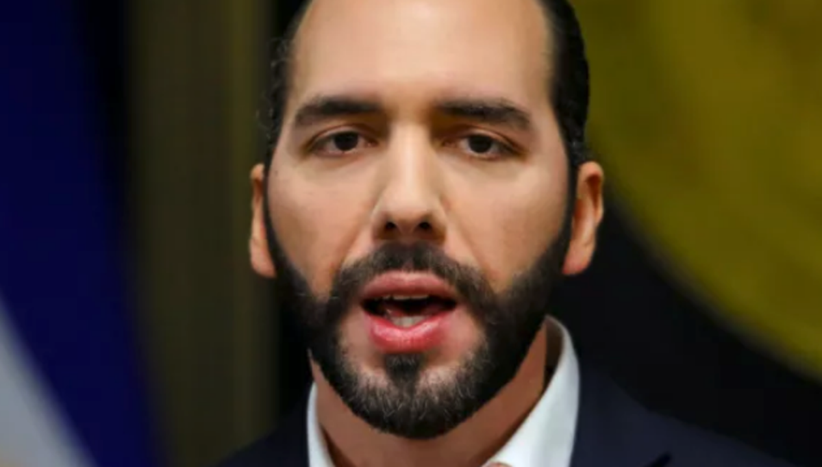 ARCHIVO.- Presidente Nayib Bukele.