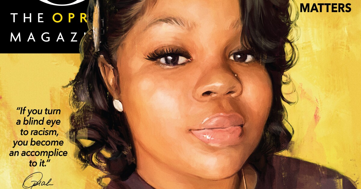Oprah Winfrey explains why Breonna Taylor is on the cover of O magazine