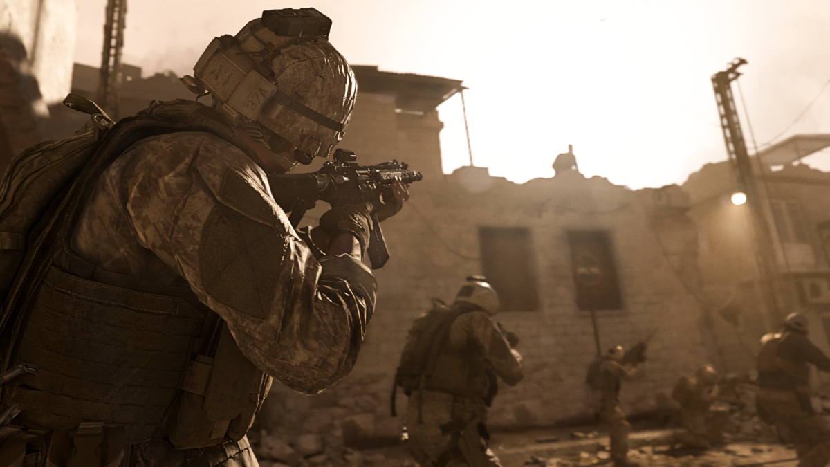 Activision sued for copying a Call of Duty: Modern Warfare character model