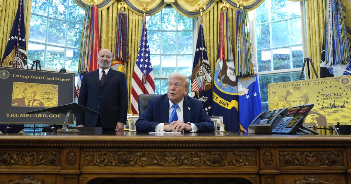 Columnisten Anita Chabria en Mark Z. Barabak blikken terug op 2025