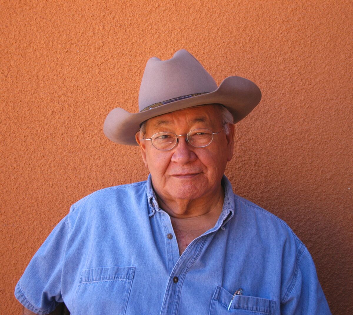Author N. Scott Momaday