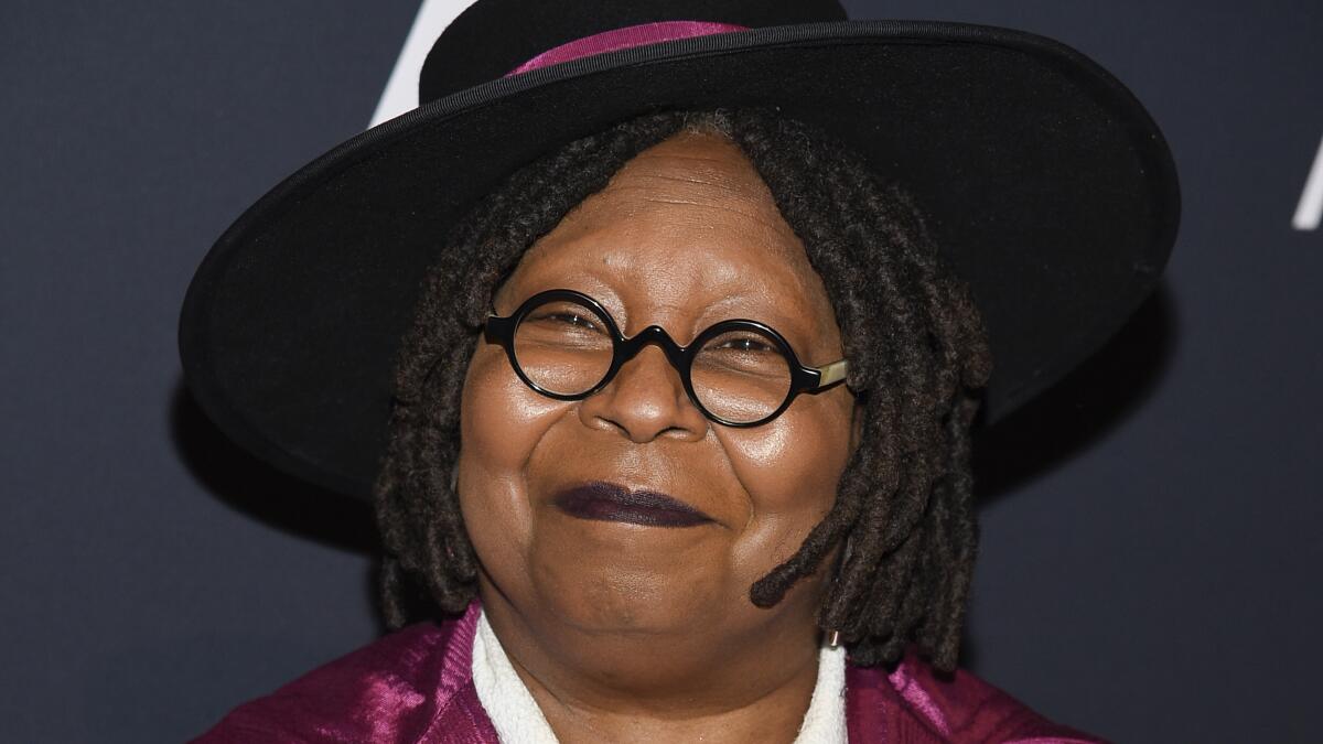 Whoopi Goldberg is suspended from 'The View' over comments - Los Angeles Times