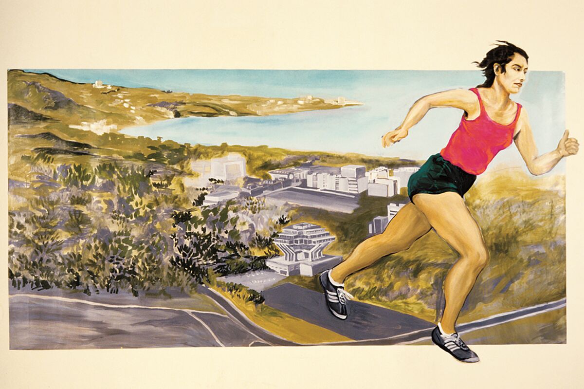 Yolanda López's "Runner: On My Own!"