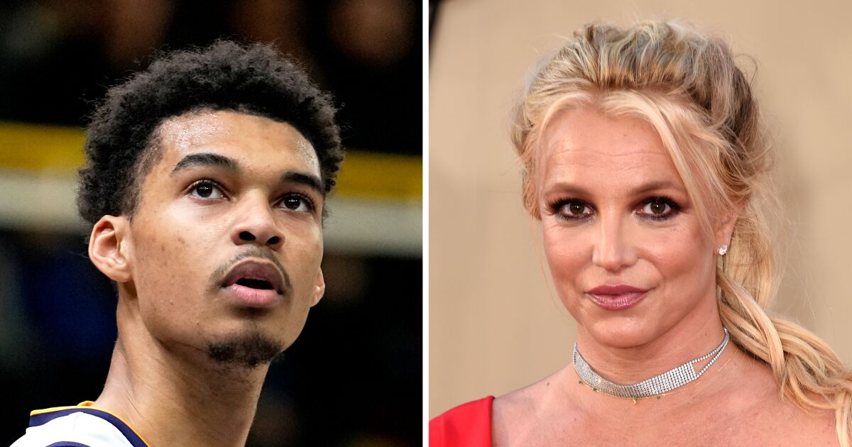 No charges will be filed in Britney Spears-Victor Wembanyama incident in Las Vegas