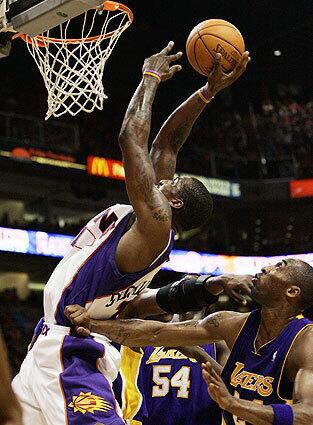 Lakers - Amare Stoudemire