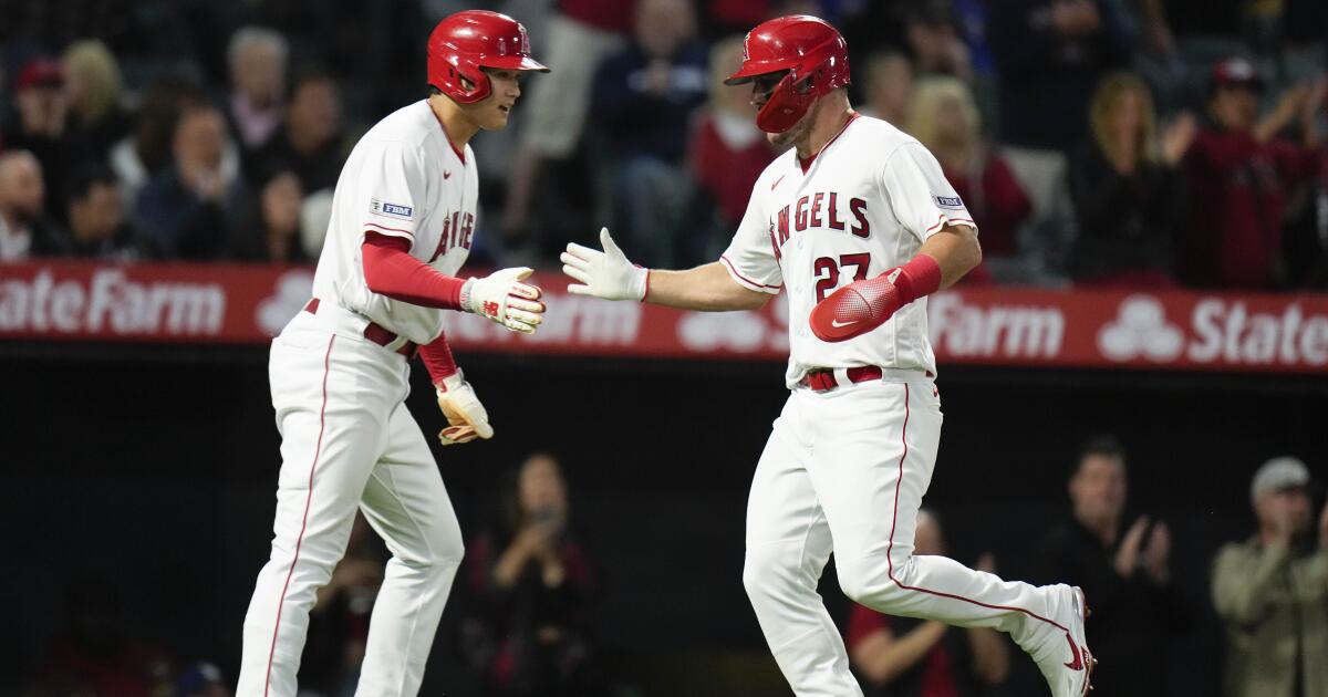 Angels Injury News: The Latest Updates on Trout, Ohtani, Rendon, Neto,  O'Hoppe, Moore and More - Los Angeles Angels