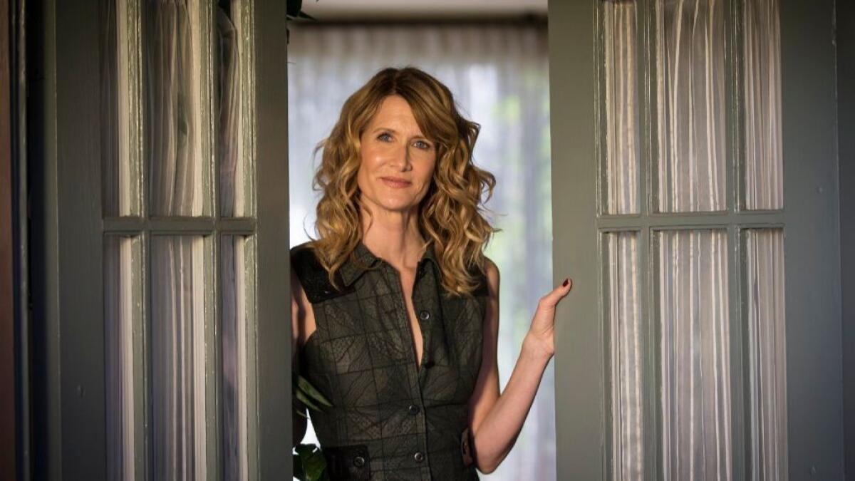 Actress Laura Dern appears in the upcoming HBO series "Big Little Lies."