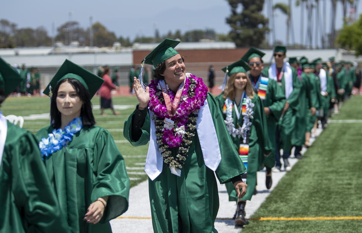 Costa Mesa High's Class of ’22 credits success to resilience honed by