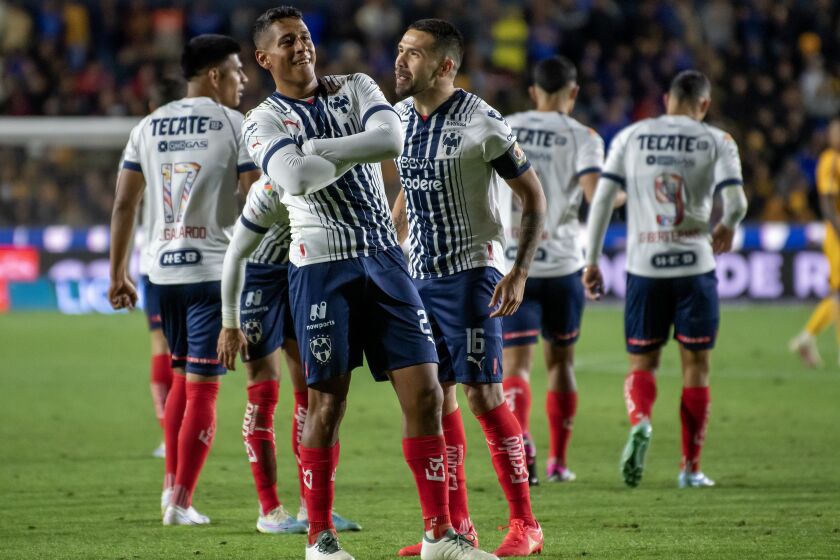 El Monterrey lidera el Clausura mexicano después de 12 jornadas