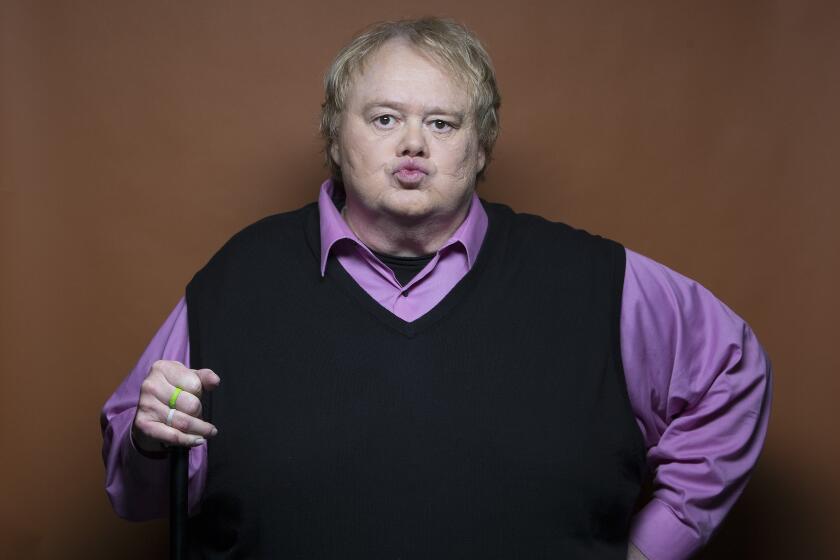 Louie Anderson, Genial Stand-Up Comic and Actor, Dies at 68 - The