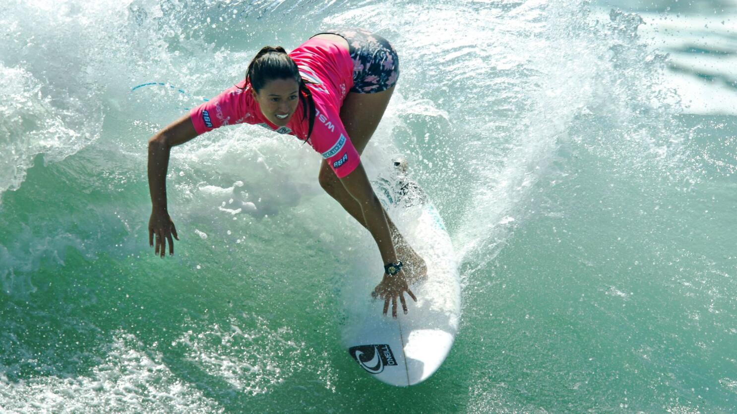 Women's Super Girl Surf Pro returns to Oceanside with first adaptive  contest - The San Diego Union-Tribune