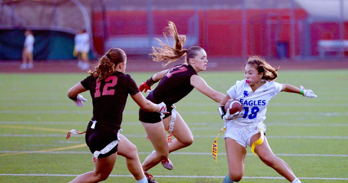 High school flag football: Southern Section playoff pairings