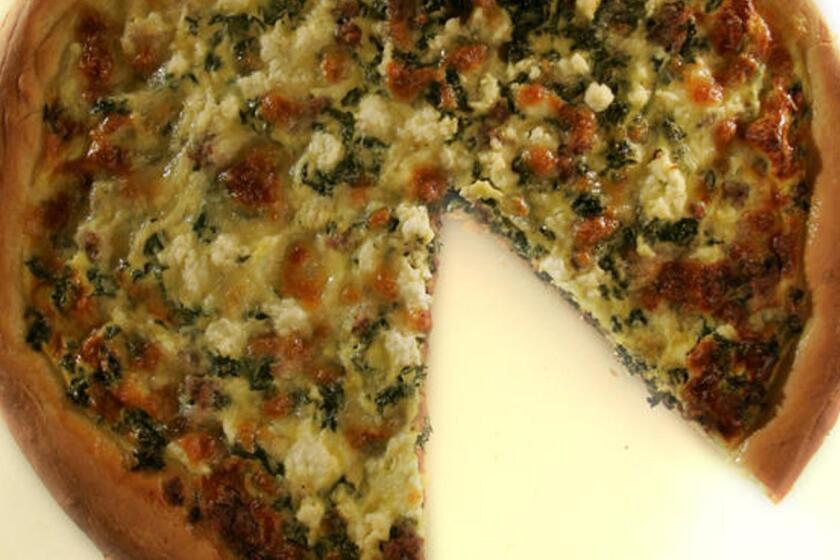 Recipe: Breakfast pizza