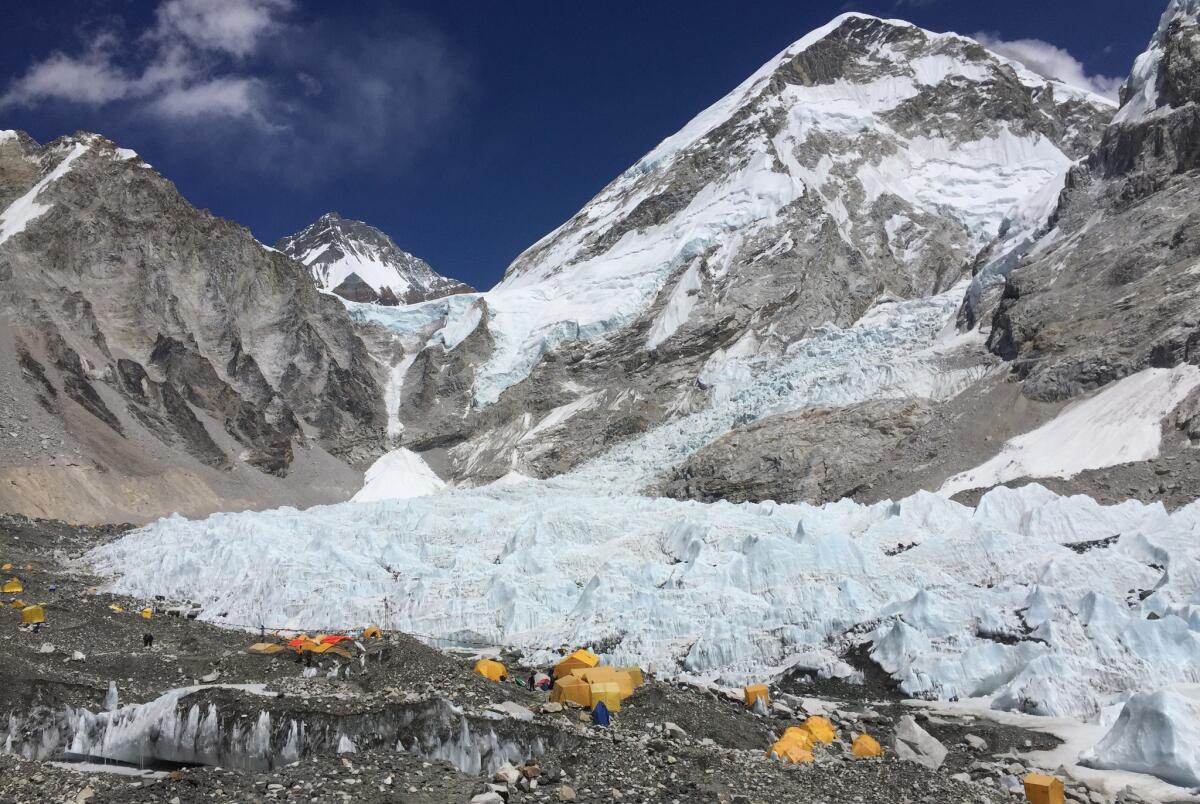 Intrepid Travel offers a 15-day trip to Everest Base Camp in Nepal for less than $1,500 per person on Cyber Monday sale.