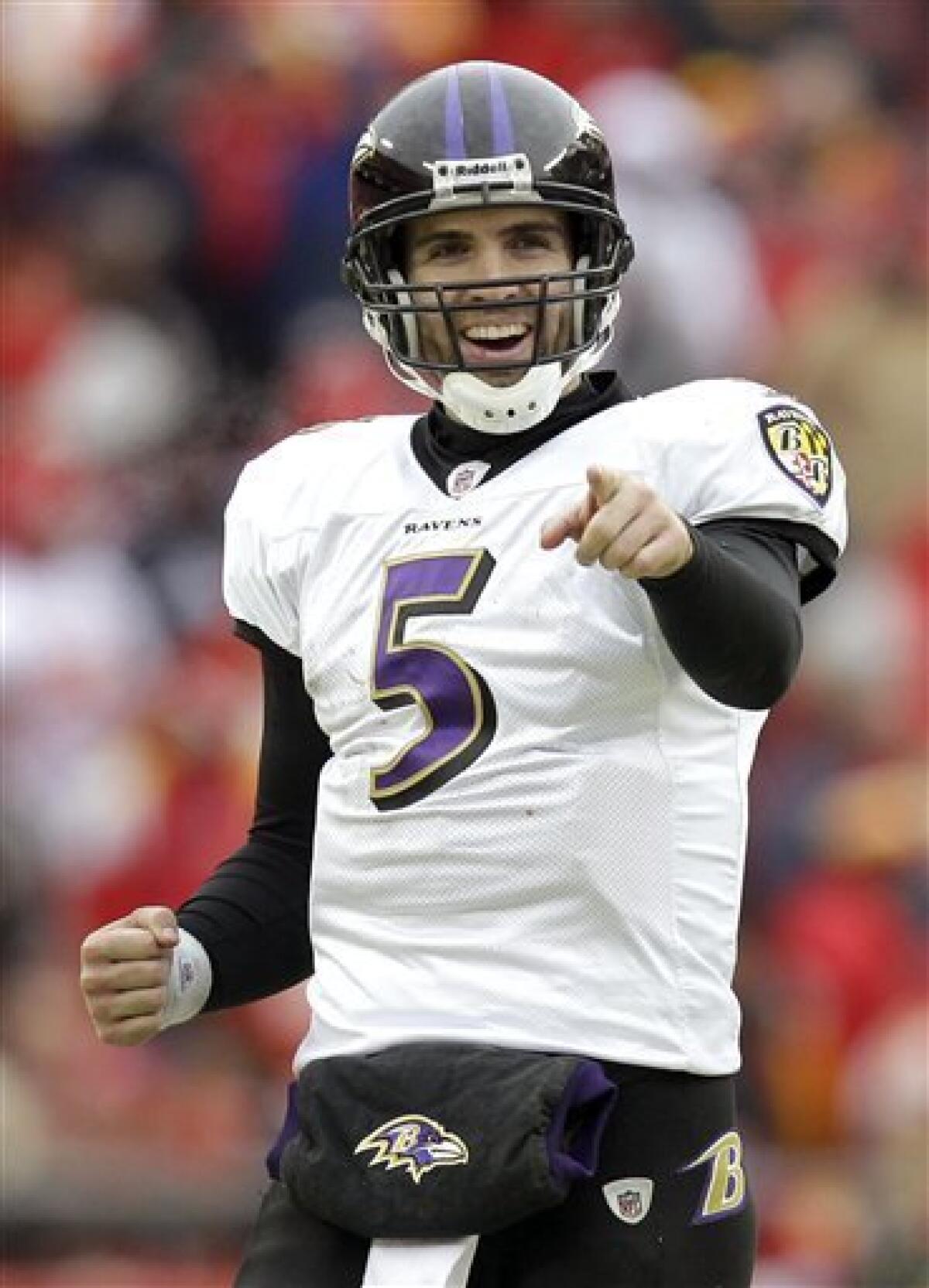 Ravens coach John Harbaugh: Joe Flacco is the best QB in football