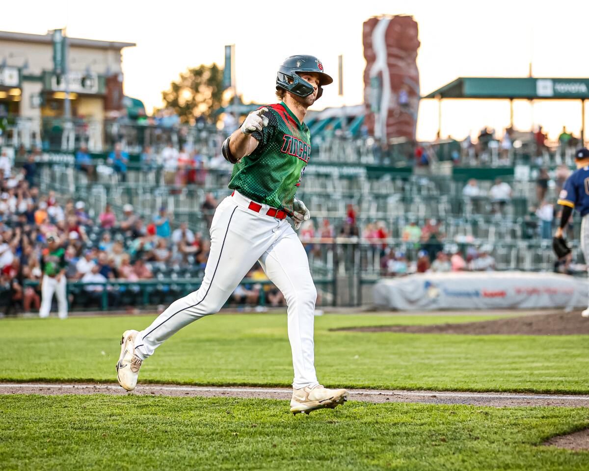 TinCaps' Jakob Marsee wins Midwest League Player of the Week