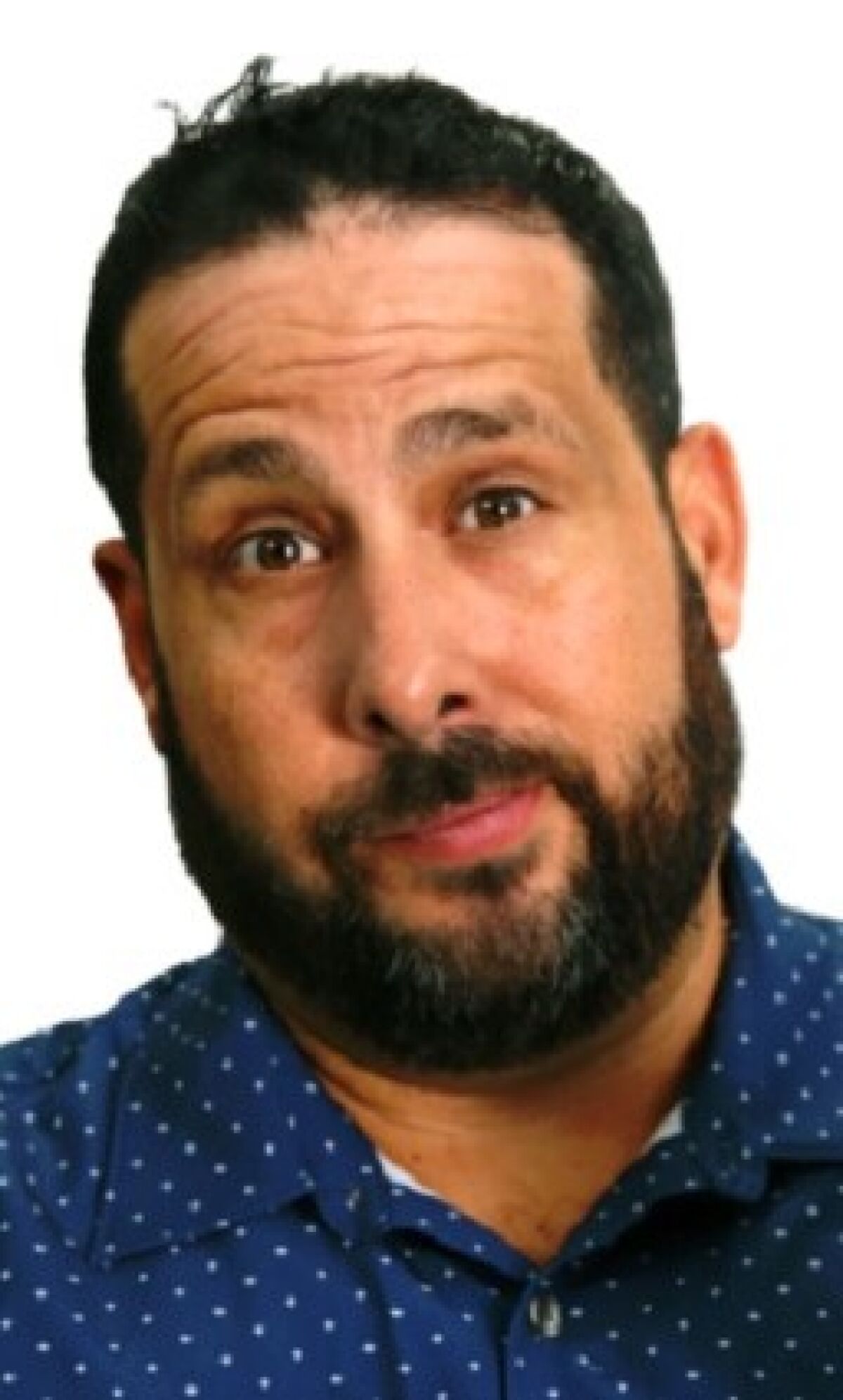The Comedy Store La Jolla will present comedian Steve Treviño at various times Feb. 3-6.