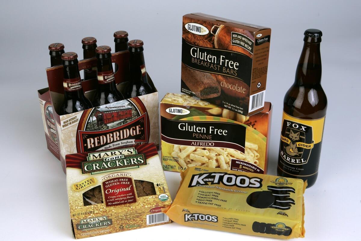 Gluten-free items are plentiful these days, making life a little easier for those with celiac disease.