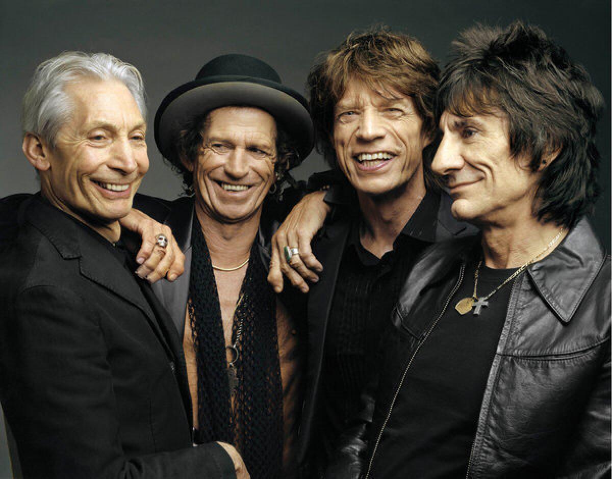 The Rolling Stones will kick off their 50 and Counting tour in Los Angeles at Staples Center.