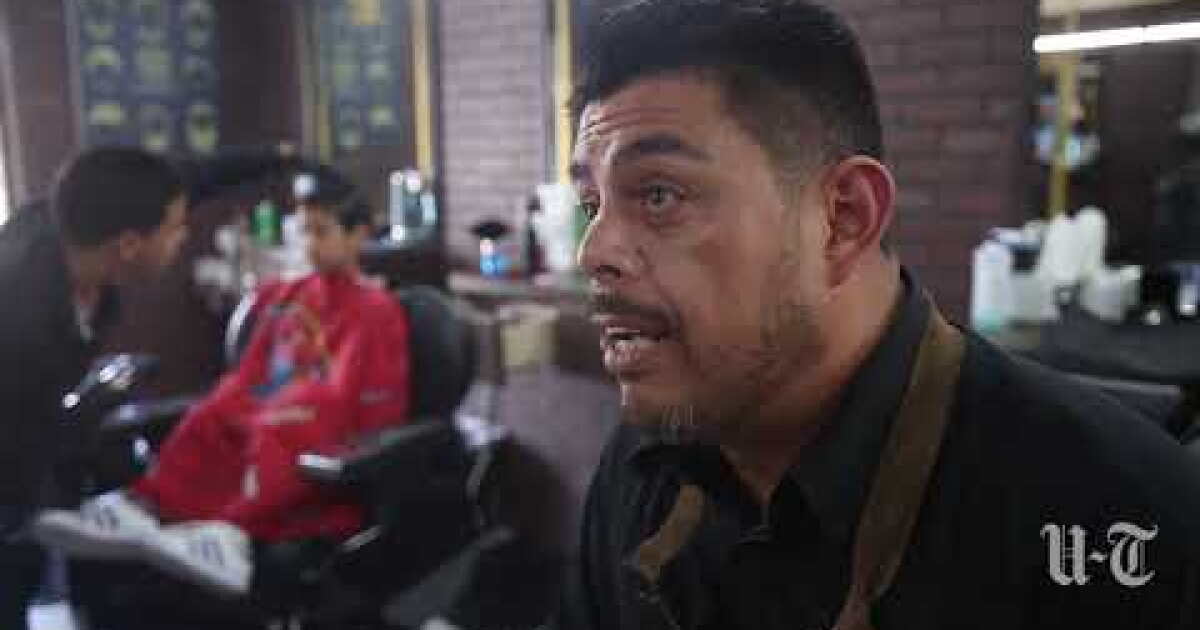 Why Are These Tijuana Barber Shops All The Rage With Mexican Men The San Diego Union Tribune